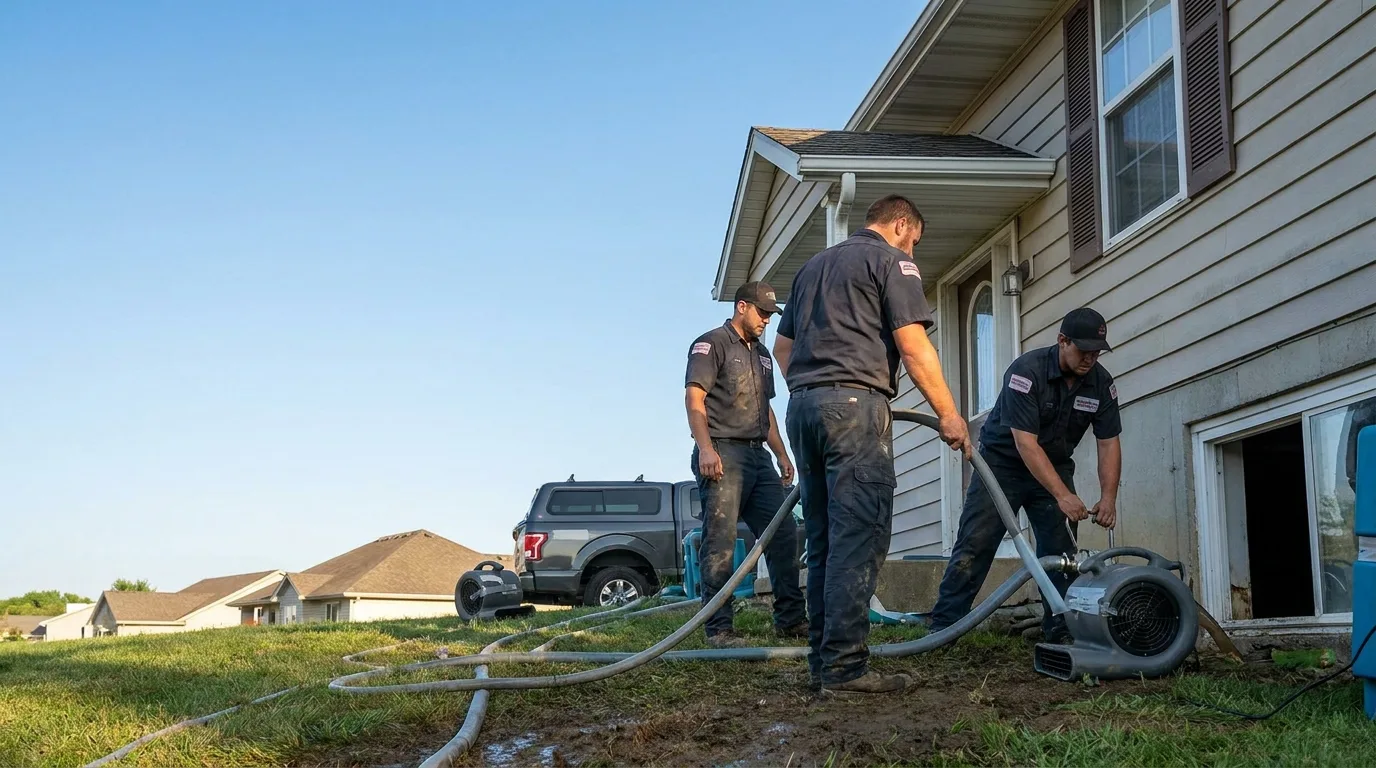 Water Removal in Mexico, IN near me